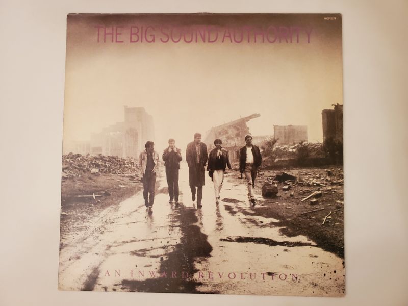 The Big Sound Authority An Inward Revolution vinyl record